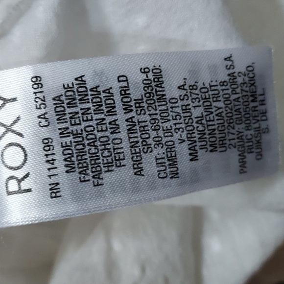 Roxy off shoulder blouse - Picture 7 of 7